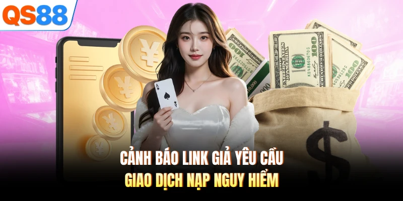 Luôn truy cập đúng website nền tảng cung cấp