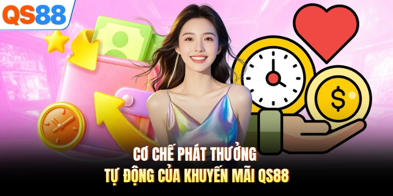 Cơ chế phát thưởng tự động của khuyến mãi QS88