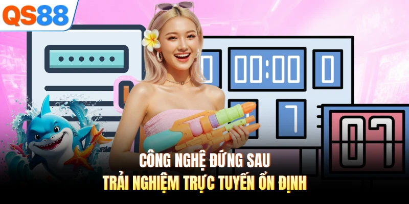 Công nghệ đứng sau trải nghiệm trực tuyến ổn định