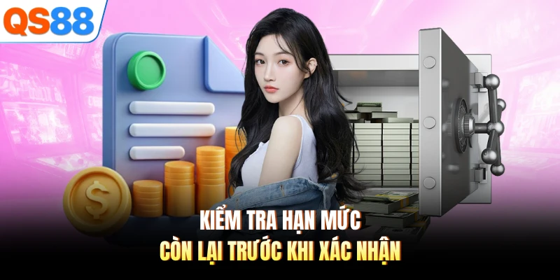 So sánh hạn mức giữa các kênh thanh toán