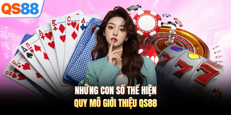Những con số thể hiện quy mô giới thiệu QS88